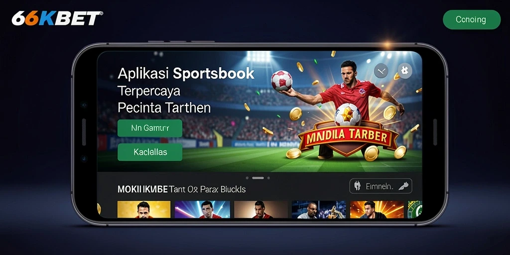Tampilan gameplay 66KBET menampilkan taruhan olahraga yang menarik.
