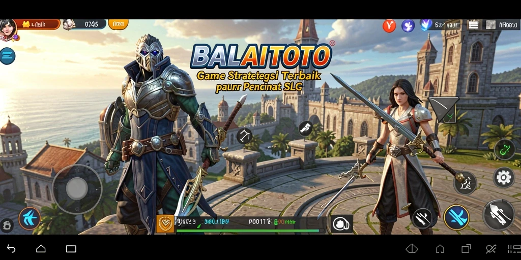 Tampilan gameplay menakjubkan dari BALAITOTO dengan elemen strategi mendalam.