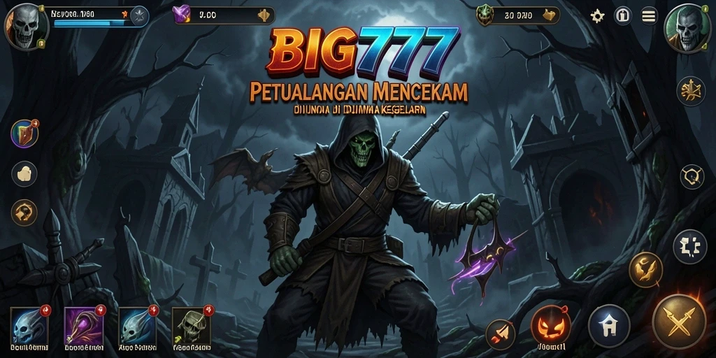 Gameplay menakutkan dari BIG777 dengan aksi seram yang mendebarkan.