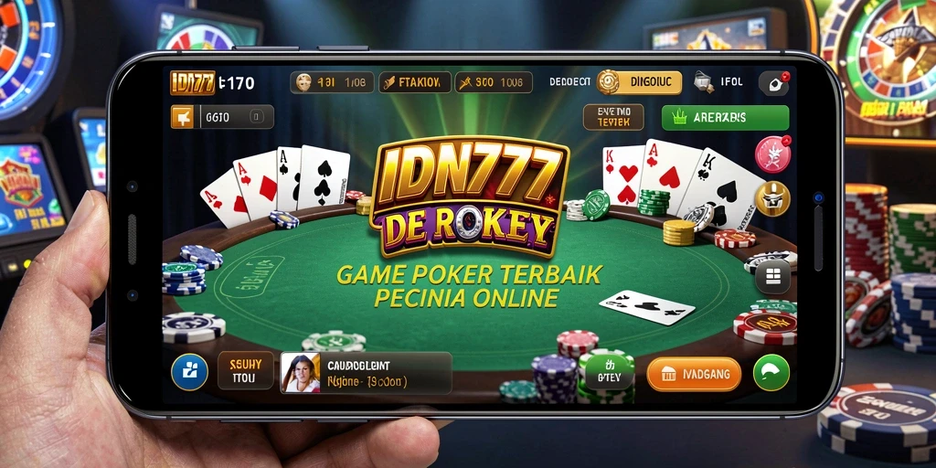 Tampilan gameplay seru di IDN777 dengan pemain aktif dan grafis menarik.