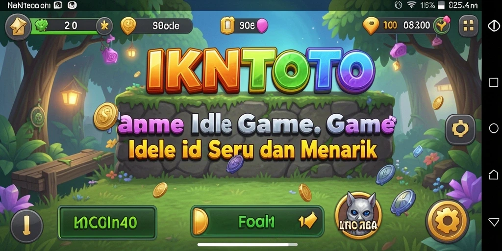 Tampilan gameplay IKNTOTO yang mengasyikkan dan interaktif.