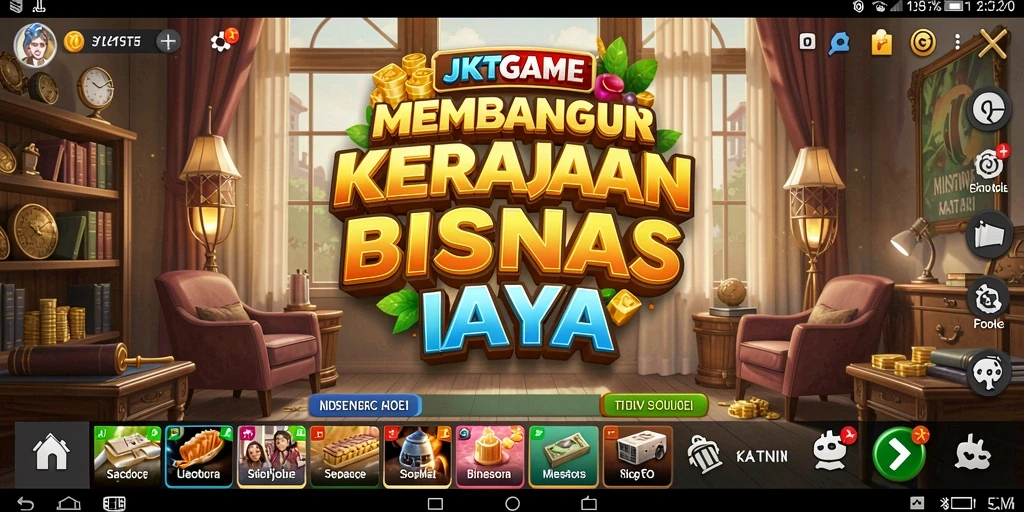Gameplay JKTGAME yang menantang dan interaktif.