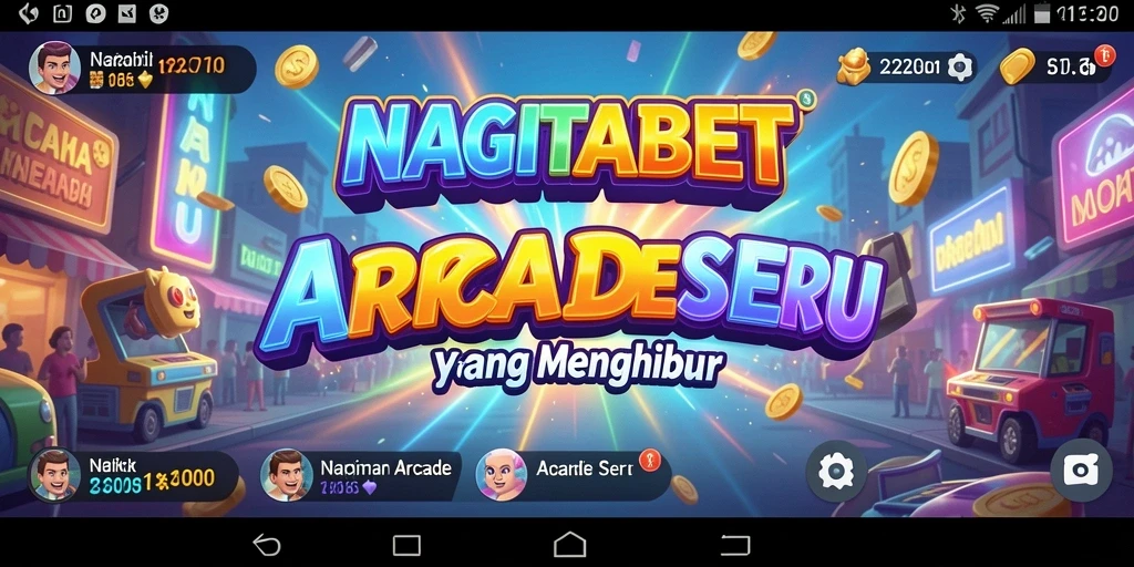 Tampilan screenshot utama NAGITABET menampilkan gameplay yang adiktif dan seru.