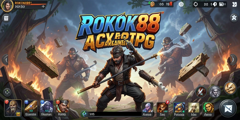 Gameplay seru di ROKOK88 dengan aksi ARPG yang mendebarkan.