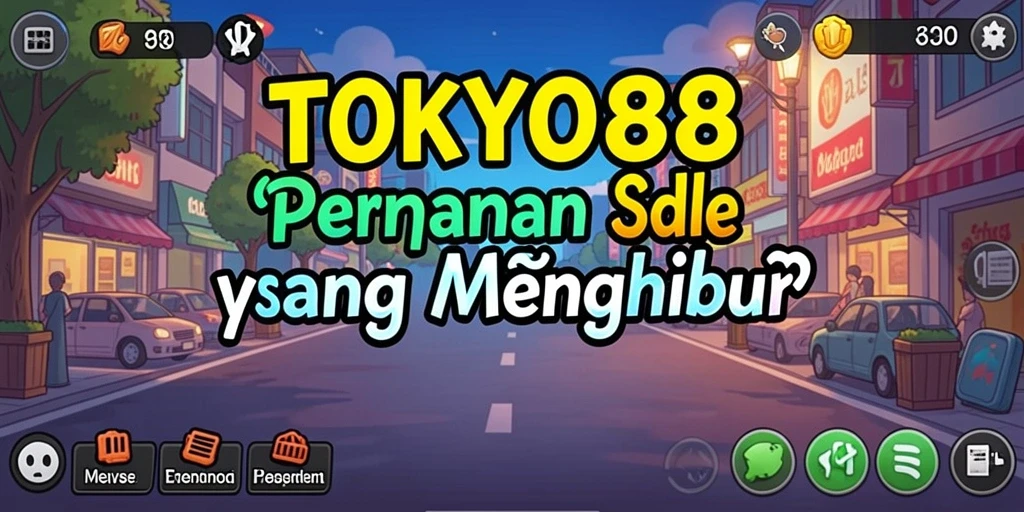 Tampilan gameplay TOKYO88 yang menawan dan menarik perhatian.