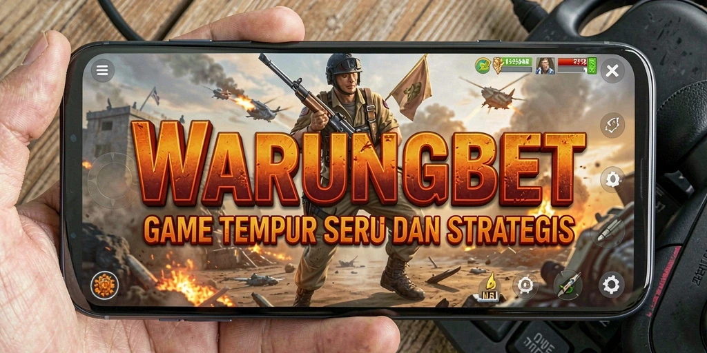 Tampilan gameplay seru dari WARUNGBET yang menantang.